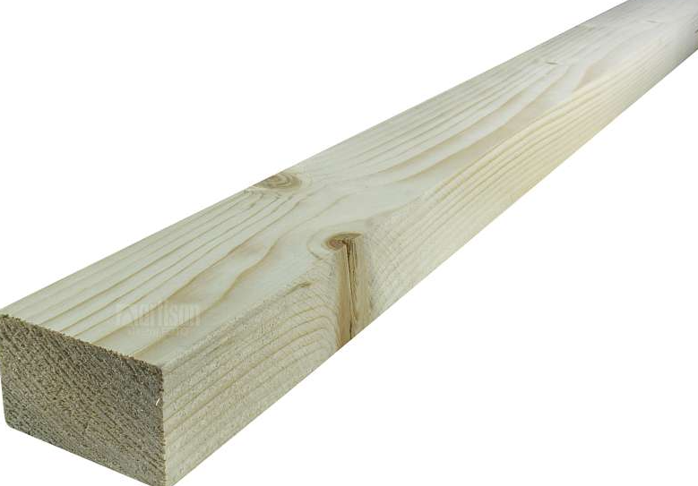 Lať střešní 40×60×4 000 mm sušená