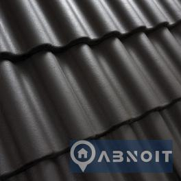 Střešní taška Palema standardní barva granit