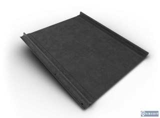 click flat polyuretan Metal Gray