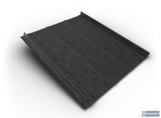 click stripes polyuretan Stone Gray
