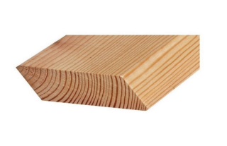 Palubky MD Sibiřský 24x68x4000 mm, Rhombus, A/B 8ks